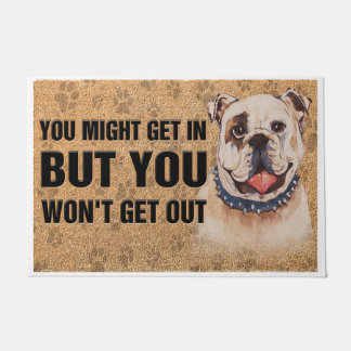 Tapis de porte American Pit Bull Terrier, tapis de