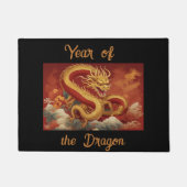 Tapis de porte Année du Dragon (Devant)