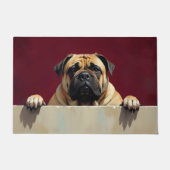 Tapis de porte Art Bullmastiff (Devant)