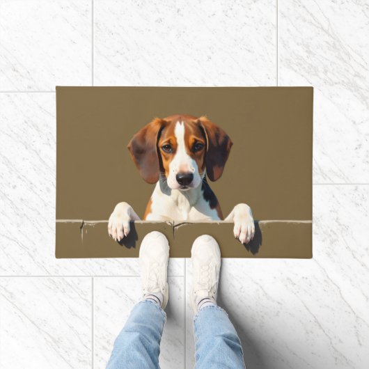 Tapis de porte Art English Foxhound (Intérieur)