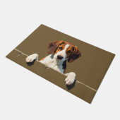 Tapis de porte Art English Foxhound (Incliné)