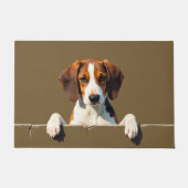 Tapis de porte Art English Foxhound (Devant)