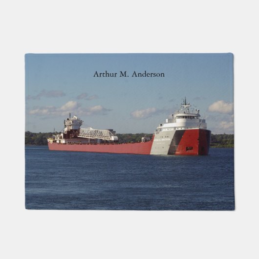 Tapis de porte Arthur M. Anderson (Devant)