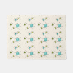 Tapis de porte atomique iconique de Starbursts