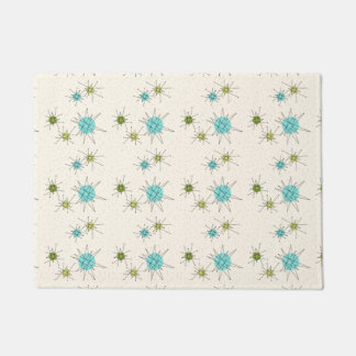 Tapis de porte atomique iconique de Starbursts