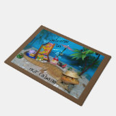 Tapis de porte barbu de dragon (Incliné)