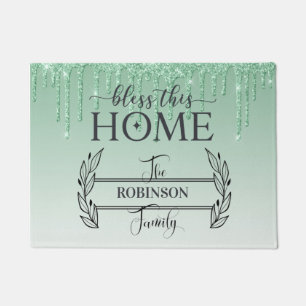 Tapis de Porte Bénissez Cette Maison