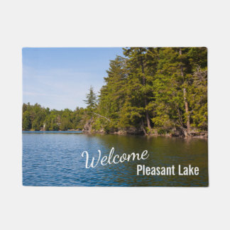 Tapis de porte bienvenu