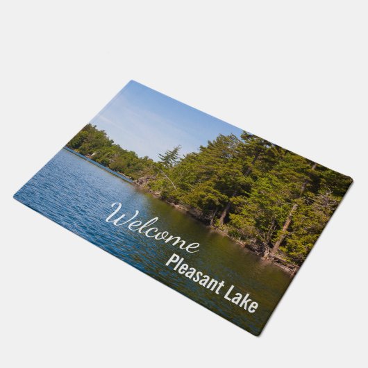 Tapis de porte bienvenu (Incliné)