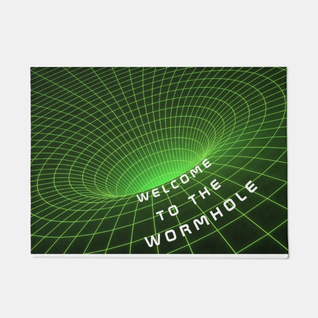 tapis de porte bienvenu d'astronautes de l'espace (Devant)