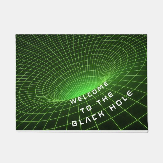 tapis de porte bienvenu d'astronautes de l'espace (Devant)