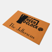 Tapis de porte bière (Incliné)