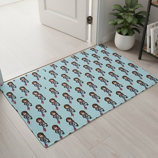 Tapis de porte Bratz