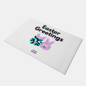 Tapis de porte Bunny Fuzzies (Incliné)