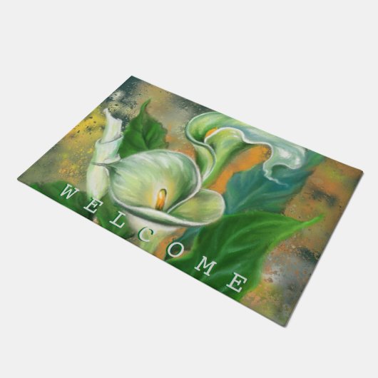 Tapis de porte Calla Lily (Incliné)