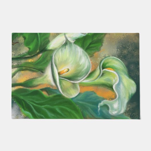 Tapis de porte Calla Lily (Devant)