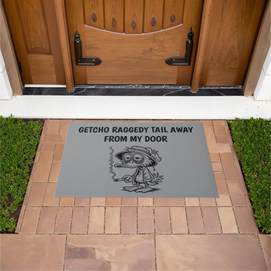 TAPIS DE PORTE CANARD PEKIN DRÔLE (De plein air)