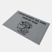 TAPIS DE PORTE CANARD PEKIN DRÔLE (Incliné)
