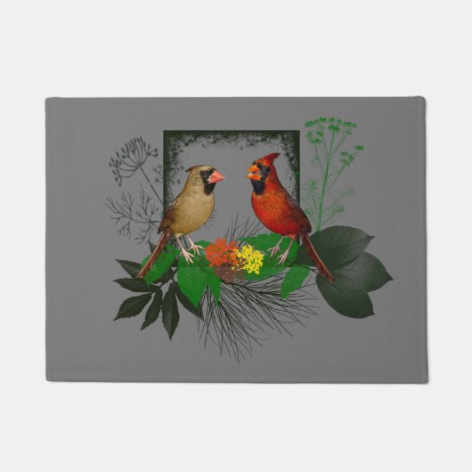 Tapis de porte Cardinal's Corner (Gris) (Devant)