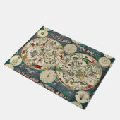 Tapis de porte CÉLESTE de CARTE (Incliné)