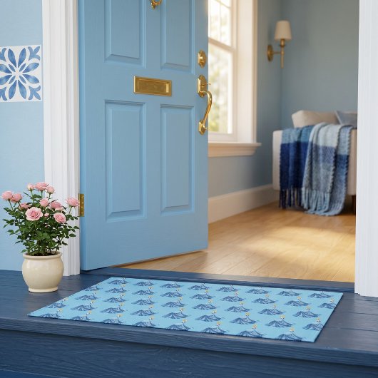 Tapis de porte Cendrillon
