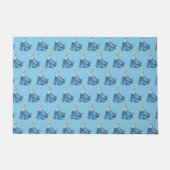 Tapis de porte Cendrillon (Devant)