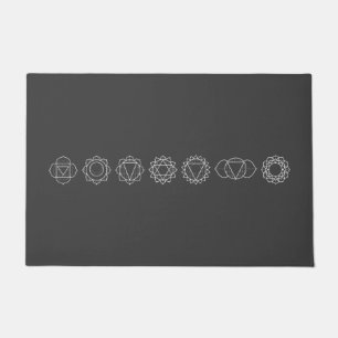 Tapis de porte Chakra Classé