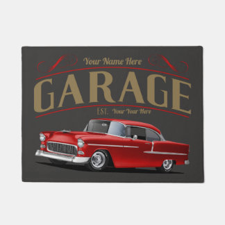 Tapis de porte classique pour voiture rigide 1955