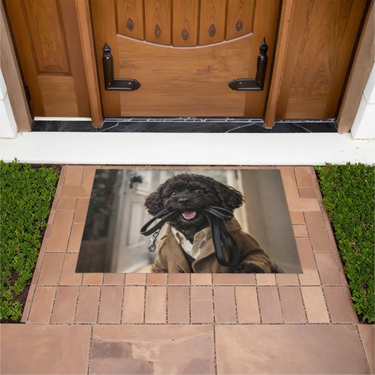 Tapis de porte Cockapoo Tapis de bienvenue pour am (De plein air)