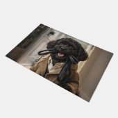 Tapis de porte Cockapoo Tapis de bienvenue pour am (Incliné)