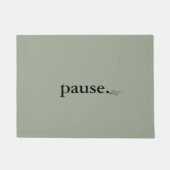 Tapis de porte conscient (Devant)