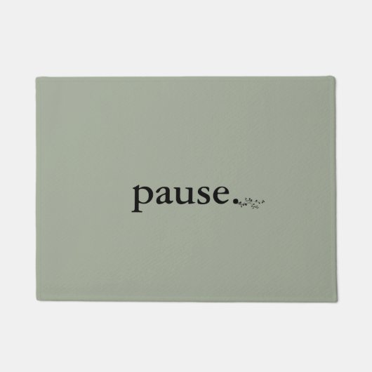 Tapis de porte conscient (Devant)