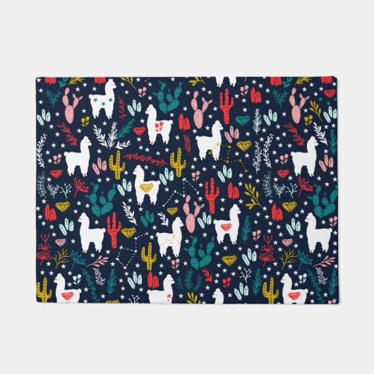 Tapis de porte d'alpaga (Devant)