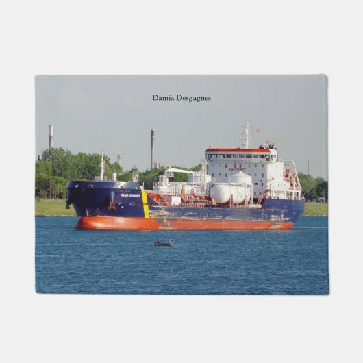 Tapis de porte Damia Desgagnes (Devant)
