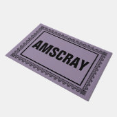 Tapis de porte d'Amscray (Incliné)