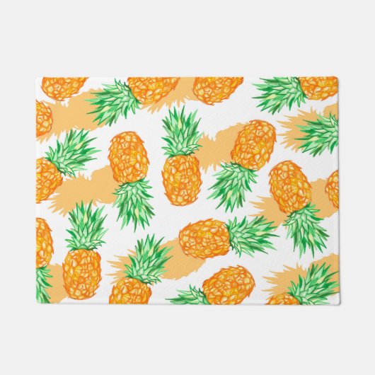 Tapis de porte d'ananas (Devant)