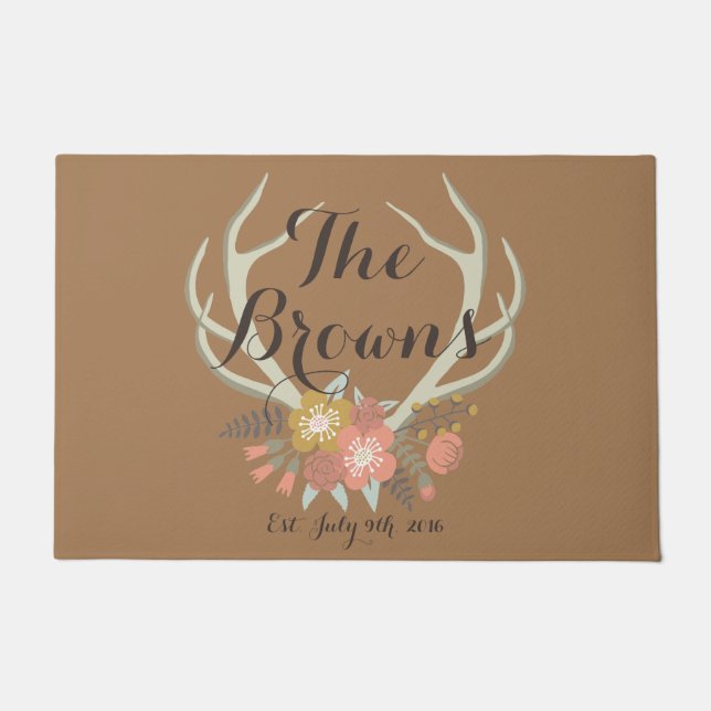 Tapis de porte d'Antler (Devant)