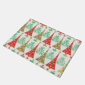 tapis de porte d'arbre de Noël de bande dessinée (Incliné)