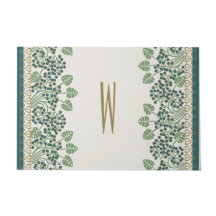 Tapis de porte d'art déco de Nouveau de myrtille