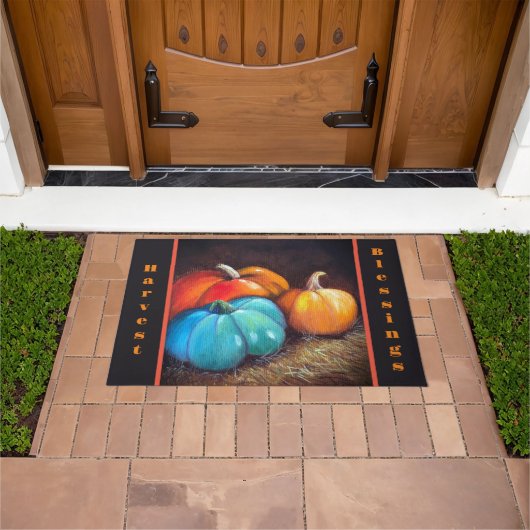 Tapis de porte d'automne (De plein air)