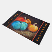 Tapis de porte d'automne (Incliné)
