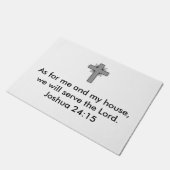 Tapis de porte de 24h15 de Joshua (Incliné)