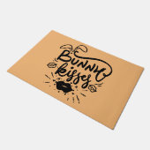 Tapis de porte de baisers Bunny (Incliné)