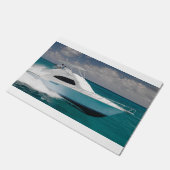 Tapis de porte de bateaux de Bertram 18" x 24" (Incliné)