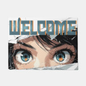 tapis de porte de bienvenue anime (Devant)