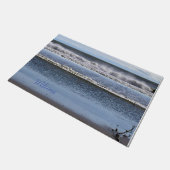 Tapis de porte de bienvenue pour maisons côtières (Incliné)