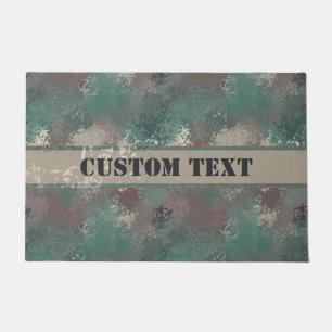 Tapis de porte de Camion de Woodland Bio-Risque av