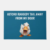 TAPIS DE PORTE DE CANARD PEKIN DRÔLE (Devant)