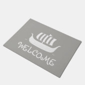 Tapis de porte de chaloupe de Viking/couverture (Incliné)