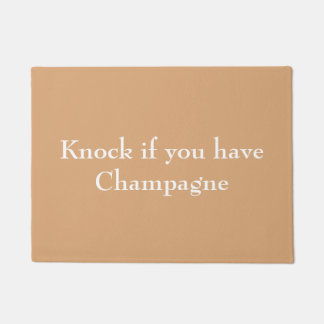 Tapis de porte de Champagne